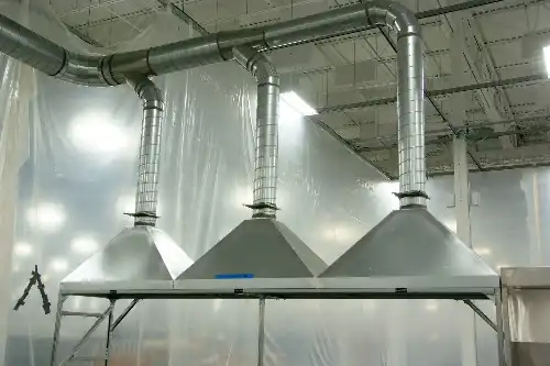 industrial furnace hood