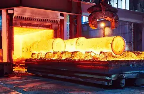 High temperature heat treatment furnace