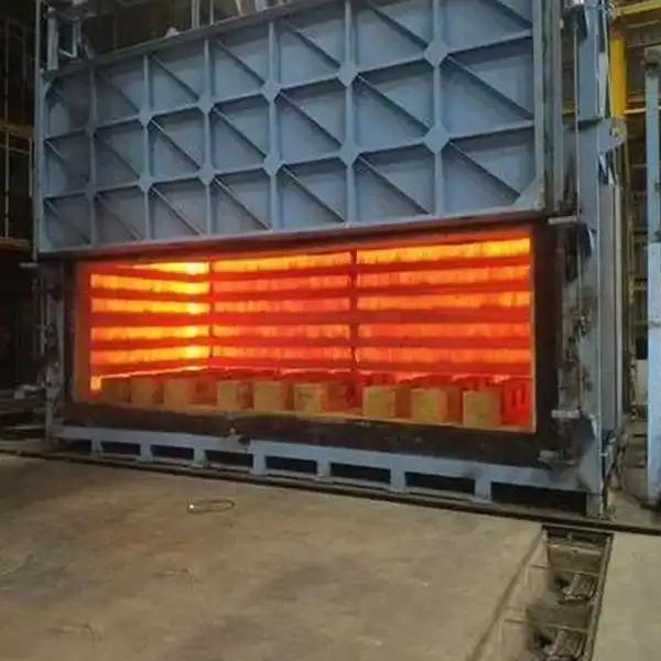 High temperature heat treatment furnace