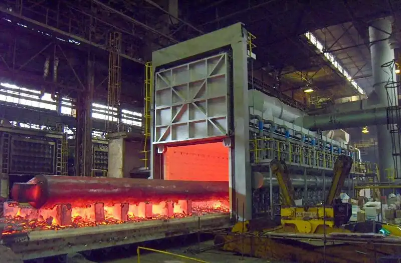 Furnace Charge Car