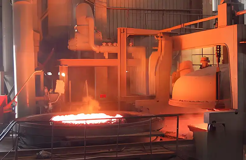 Industrial resistance furnace