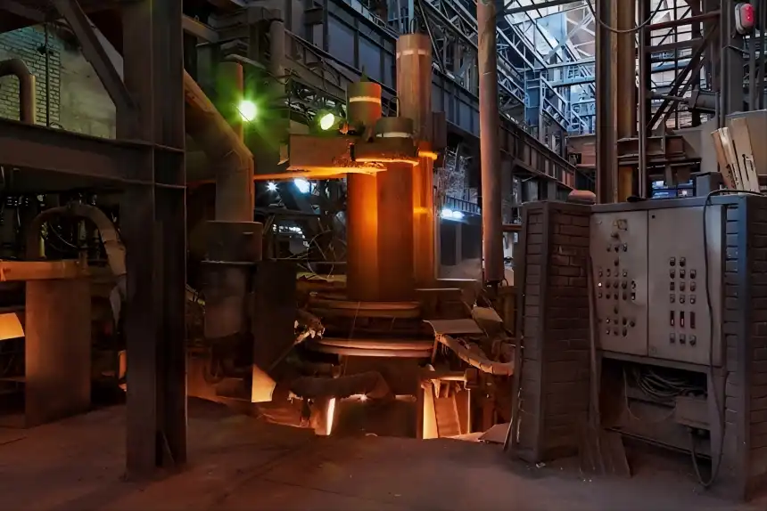 Industrial resistance furnace