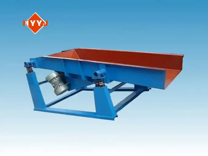 Automatic vibratory feeder Automatic vibratory feeder