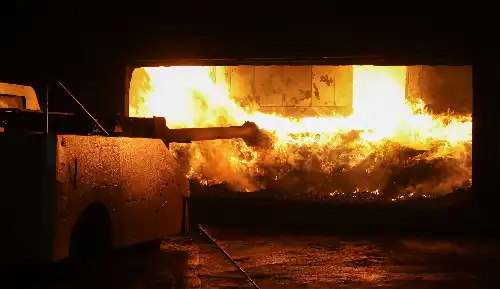 High Carbon Ferromanganese Furnace