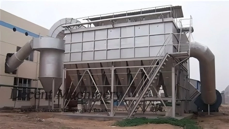 Positive Pressure Dust Collector Positive Pressure Dust Collector