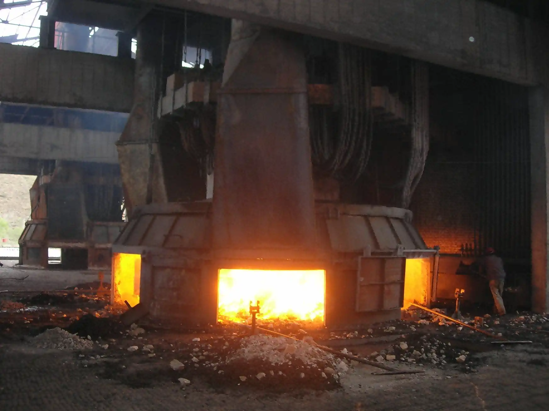 High Carbon Ferromanganese Furnace