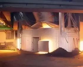 Calcium Silicon Furnace