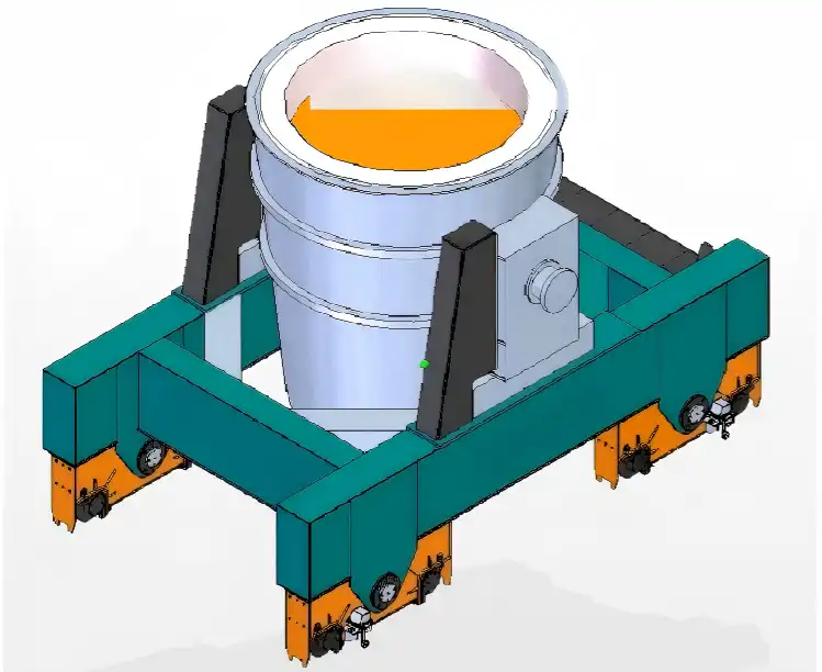 Movable Ladle Transfer Car