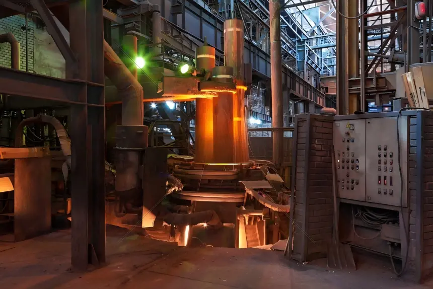 Industrial resistance furnace