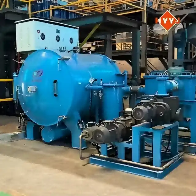 Industrial Vacuum Heat Treatment Furnace