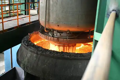 Industrial refining furnace