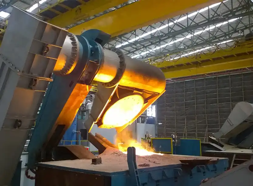 Electrotherm Induction Furnace Electrotherm Induction Furnace