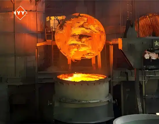 Industrial refining furnace
