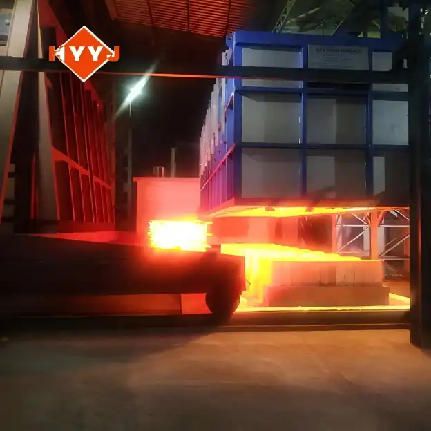 High temperature heat treatment furnace