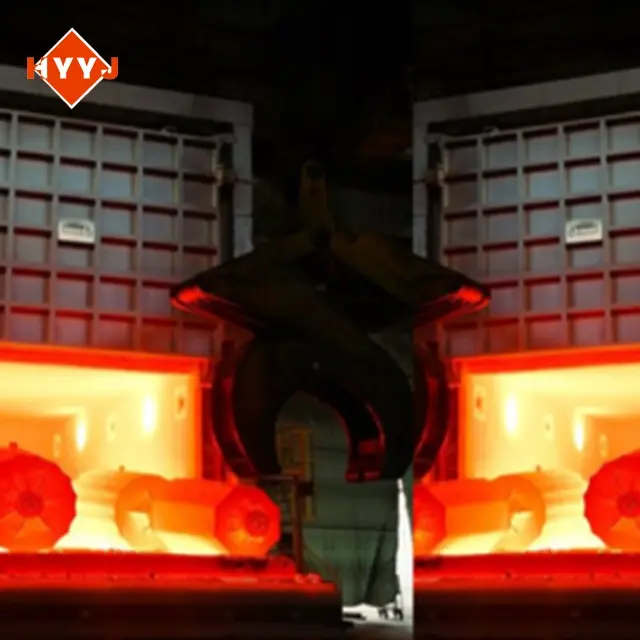 High temperature heat treatment furnace