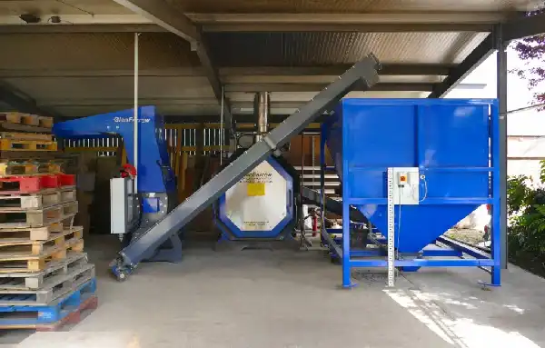 Automatic Furnace Feeding System Automatic Furnace Feeding System