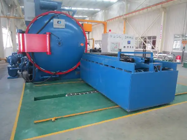 Industrial Vacuum Heat Treatment Furnace