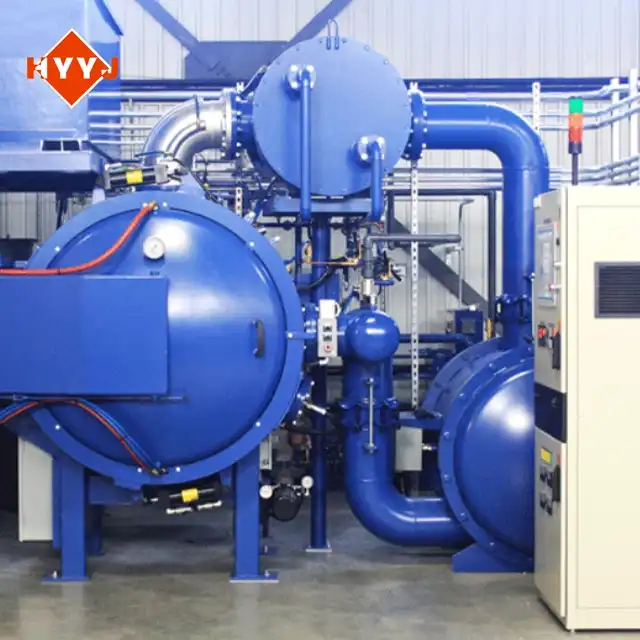 Industrial Vacuum Heat Treatment Furnace