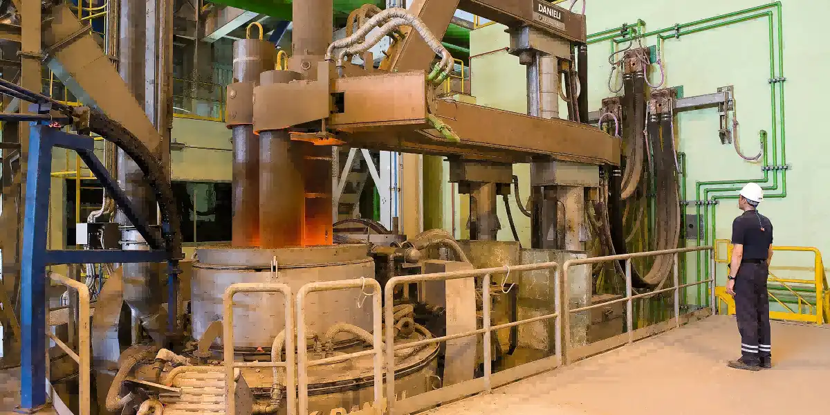 industrial refining furnace