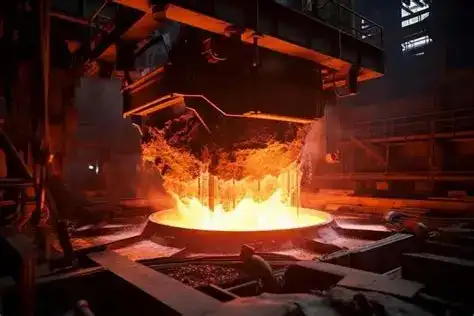 industrial refining furnace