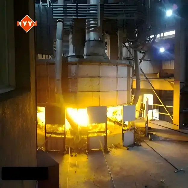 Industrial Furnace hood