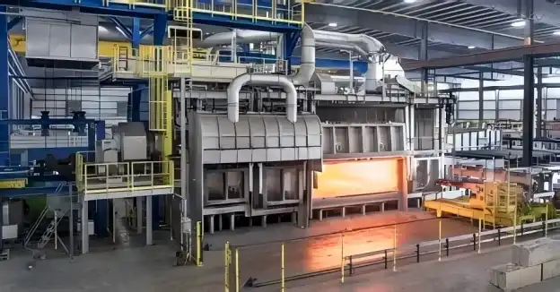 Industrial Furnace hood