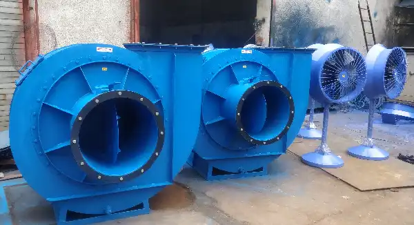 Industrial Reverse Blower